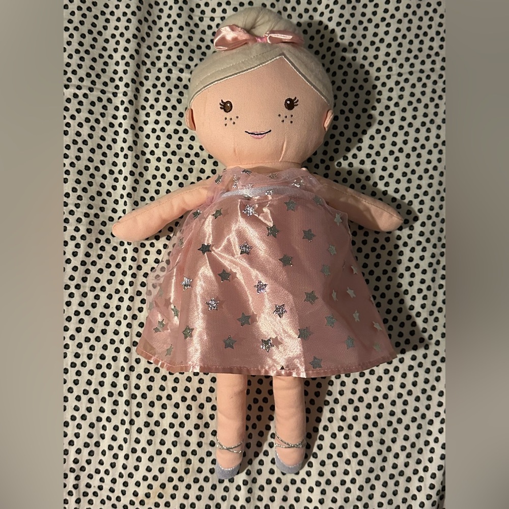Cute little ballerina doll